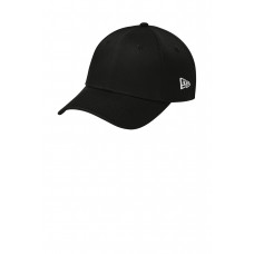 Black New Era® - Structured Stretch Cotton Cap