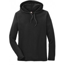 Anvil® 100% Ring Spun Cotton Long Sleeve Hooded T-Shirt