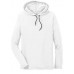 Anvil® 100% Ring Spun Cotton Long Sleeve Hooded T-Shirt