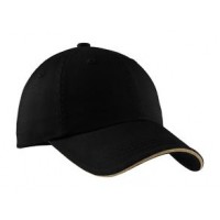 Port Authority Signature® - Sandwich Bill Cap with Striped Closure