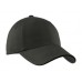 Port Authority Signature® - Sandwich Bill Cap with Striped Closure