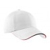 Port Authority Signature® - Sandwich Bill Cap with Striped Closure