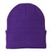 Athletic Purple Port & Company® - Knit Cap