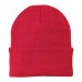 Athletic Red Port & Company® - Knit Cap