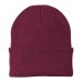 Maroon Port & Company® - Knit Cap