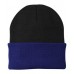 Black/Athletic Royal Port & Company® - Knit Cap