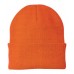 Neon Orange Port & Company® - Knit Cap