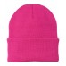 Neon Pink Port & Company® - Knit Cap