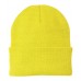 Neon Yellow Port & Company® - Knit Cap
