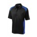 CornerStone® Select Snag-Proof Two Way Colorblock Pocket Polo