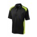 CornerStone® Select Snag-Proof Two Way Colorblock Pocket Polo