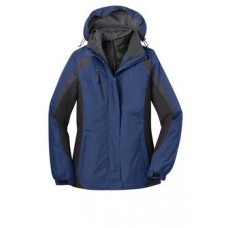 Port Authority® Ladies Colorblock 3-in-1 Jacket