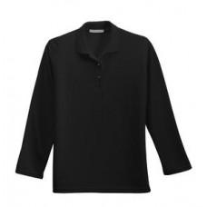 Port Authority® - Ladies Long Sleeve Silk Touch™ Sport Shirt