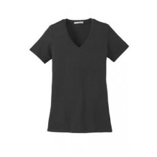 Port Authority® Ladies Concept Stretch V-Neck Tee