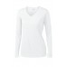 Sport-Tek® Ladies Long Sleeve V-Neck Competitor™ Tee