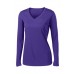 Sport-Tek® Ladies Long Sleeve V-Neck Competitor™ Tee