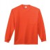 Port & Company® - Long Sleeve Essential T-Shirt with Pocket