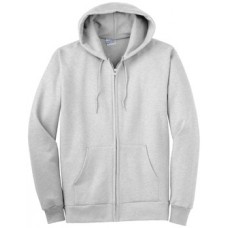 Port & Company® - Ultimate Full-Zip Hooded Sweatshirt