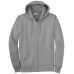 Port & Company® - Ultimate Full-Zip Hooded Sweatshirt