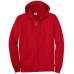 Port & Company® - Ultimate Full-Zip Hooded Sweatshirt