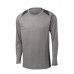 Sport-Tek® Long Sleeve Heather Colorblock Contender™ Tee