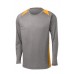 Sport-Tek® Long Sleeve Heather Colorblock Contender™ Tee