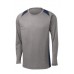 Sport-Tek® Long Sleeve Heather Colorblock Contender™ Tee